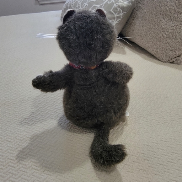 Vintage Hallmark Lester The Whiz Personality Cat 1986 Plush Toy Stuffed Animal - Picture 7 of 16